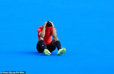 Team GB men's team have failed to win an Olympic medal since 1988