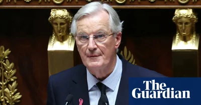 Spending cuts needed to tackle France’s colossal debt, Michel Barnier tells MPs