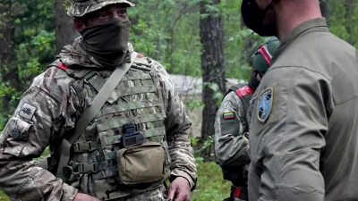 Британия планирует отправку военных в Украину на пять лет