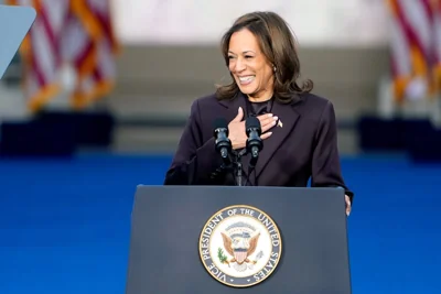 Kamala Harris’s election night party looked perfect – until it wasn’t