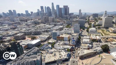 Los Angeles hit by 4.4 magnitude earthquake