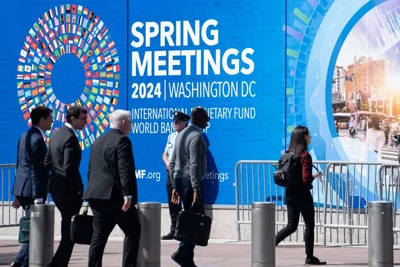 Update: IMF upgrades 2024 global growth forecast to 3.2 pct