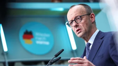 Мерц собирается начать переговоры с СДПГ на следующей неделе