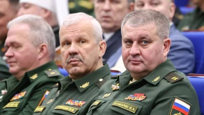 Замначальника Генштаба генерал Вадим Шамарин арестован по делу о коррупции