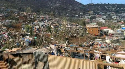 'Perhaps thousands' dead on Mayotte after Cyclone Chido