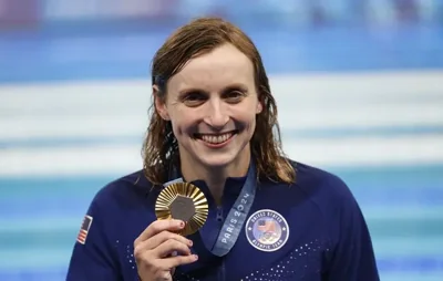 Американка Ледеки стала девятикратной олимпийской чемпионкой по плаванию