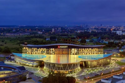 Количество в Беларуси пятизвездочных отелей