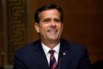 Former congressman John Ratcliffe served in the first Trump administration as director of national intelligence