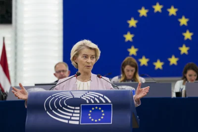 European Leaders Respond to Donald Trump's Tariff Announcement