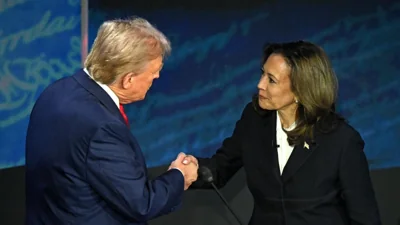 Harris puts Trump on defensive in fiery presidential debate