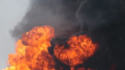 Силы обороны ударили по нефтебазе в Курской области РФ – Генштаб