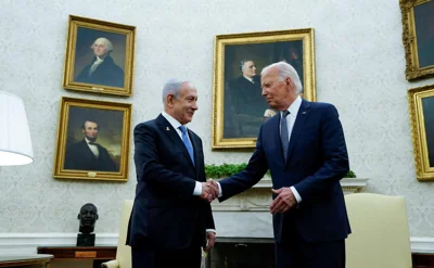 Channel 12 узнал о просьбе Байдена Нетаньяху «перестать нести чушь»