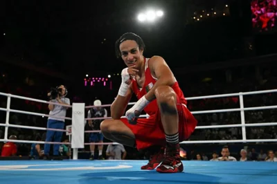 Algerian gender-row boxer Khelif storms to Olympic gold