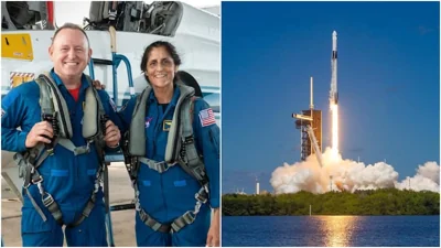 NASA Spacex Launch Crew-9 Mission Set To Bring Sunita Williams Butch Wilmore Back After Extended ISS Stay NASA, SpaceX To Launch Crew-9 Mission Tonight, Set To Bring Sunita Williams Back After Extended ISS Stay