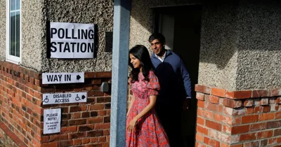 Voting begins in UK polls; future of Rishi Sunak as PM hangs in balance