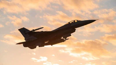 Украина сможет использовать в боях не более 10 истребителей F-16 в этом году