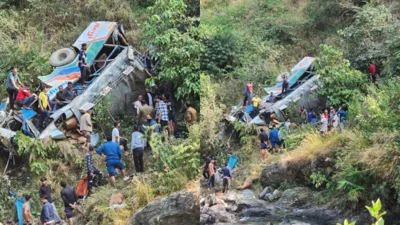 Bus falls into 200-metre gorge in Uttarakhand, at least 22 feared dead dmn