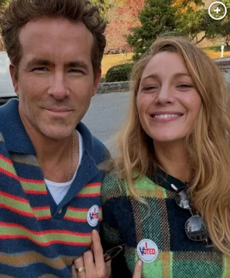 Blake Lively and Ryan Reynolds also shared social media snaps