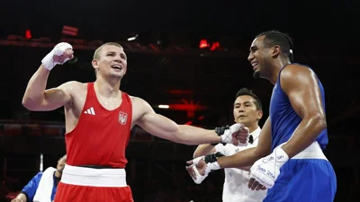 Український боксер Олександр Хижняк вийшов у фінал Олімпіади-2024