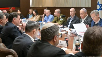 Кабинет министров Израиля утвердил сделку с ХАМАС о прекращении огня