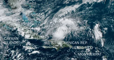 Hurricane Oscar Moves Toward the Bahamas and Cuba