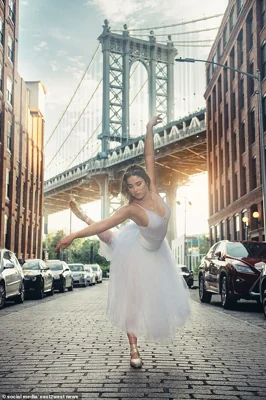 Russian-American ballerina Ksenia Karelina (pictured) has been found guilty of 'high treason' by a Russian court and was sentenced to 12 years imprisonment in a general regime colony