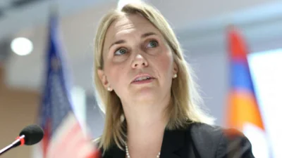 Експосол США в Україні Брінк вирішила балотуватися до Конгресу