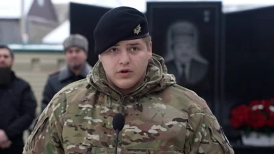 Рамзан Кадыров назначил своего 16-летнего сына куратором частного университета спецназа имени Путина