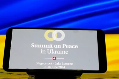  В Швейцарии завершился первый день саммита за мир в Украине 