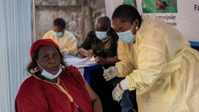 DR Congo launches mpox vaccination drive, hoping to curb outbreak