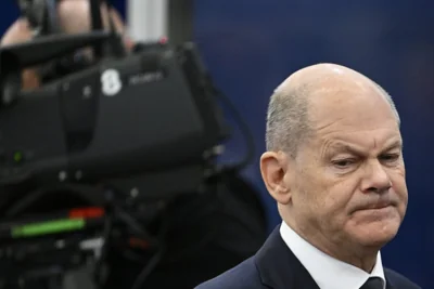 Germany's Chancellor Olaf Scholz