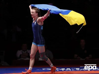 Українка Коляденко завоювала срібну олімпійську медаль у вільній боротьбі