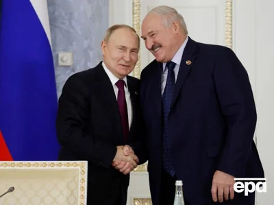 Нелегитимный Путин прилетел в Минск и хочет, чтобы Беларусь участвовала в ядерных учениях. Лукашенко встретил его фразой: "У вас сегодня тяжелый день"