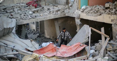 Israeli airstrikes kill at least 40 people in Gaza, officials say