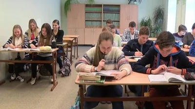 В Латвии школьникам запретят изучать русский язык в качестве второго иностранного