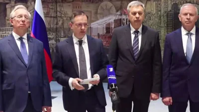 Мединский анонсировал скорый большой обмен 1000 на 1000 военнопленных с Украиной по итогам первого раунда прямых переговоров — заявление