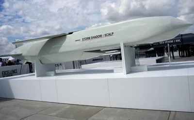 Bloomberg узнал, что Британия отправила Украине новую партию Storm Shadow