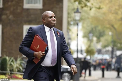 Foreign Secretary David Lammy announced 56 new Russia sanctions measures, targeting industrial suppliers and mercenary groups operating in Africa