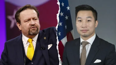 Alex Wong and Sebastian Gorka