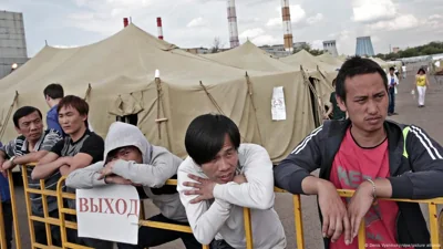 В 2024 году из России выдворили более 80 тысяч мигрантов