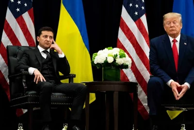 Trump’s treatment of Zelenskiy as a spoiled child does not bode well for Ukraine