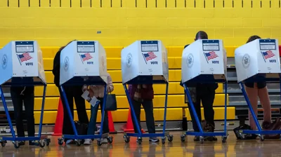 &#8203;&#8203;Bomb threats at US polling stations come from Russia – FBI