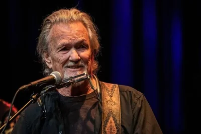 Kris Kristofferson performs at Drammen Teater on June 2, 2019 in Drammen, Norway