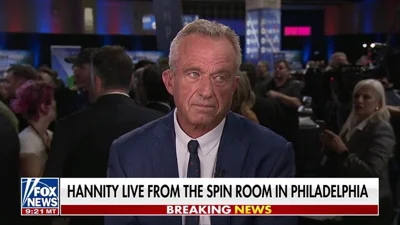 RFK, Jr. ‘disappointed’ in debate moderators: They didn’t fact-check Harris a single time