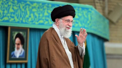 Iran's supreme leader threatens Israel and US with 'a crushing response' over Israeli attack