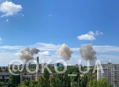 В Харькове сразу 3 прилета