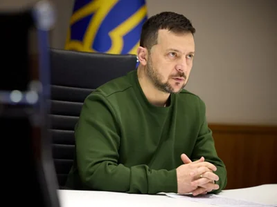 Зеленський: Американці просили нас не бити по енергетичних об'єктах РФ, а росіяни – вдарили