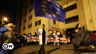 Georgia: EU, NATO condemn passing of 'foreign agent' law