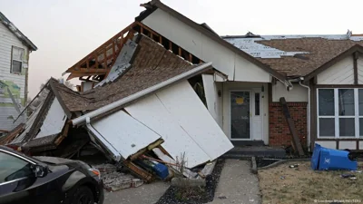 Торнадо в США: в нескольких штатах объявлен режим ЧП