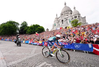 Remco Evenepoel claims brilliant Olympic road double as Ben Healy finishes 10th